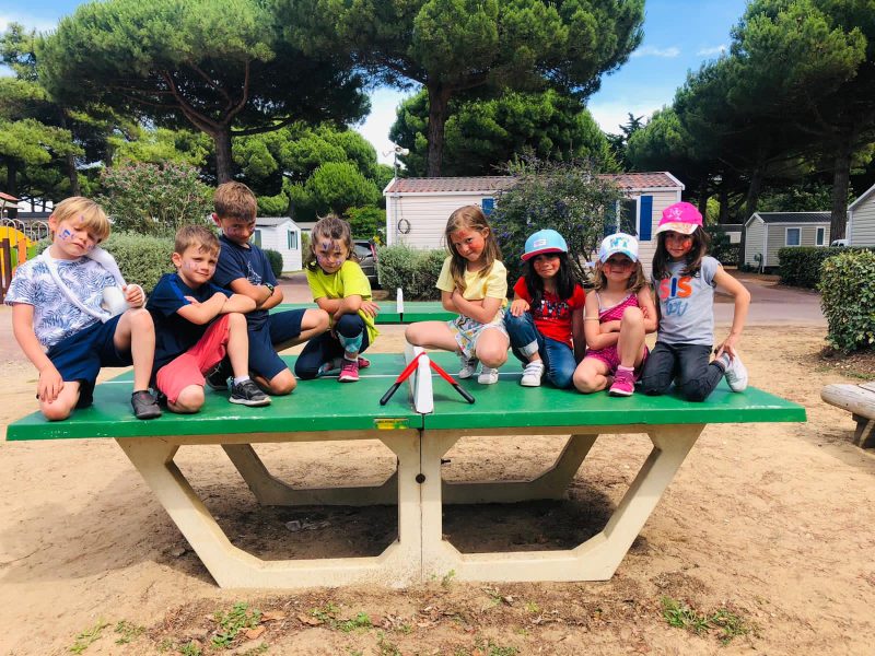 Camping Suroit Le club enfants 0