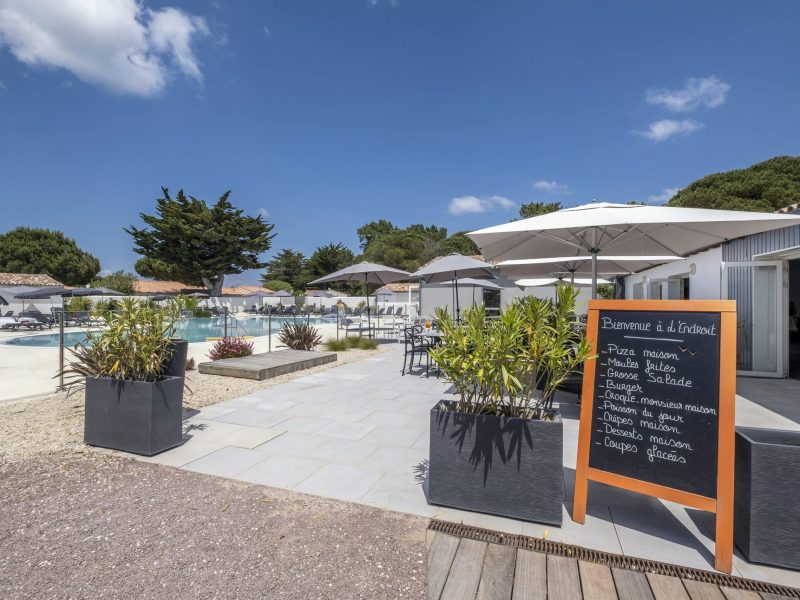 Camping Suroit Le Bar et Restaurant  2